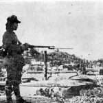 Pasukan Jepang mendarat di Pulau Jawa pada tanggal 1 Maret 1942, menandai dimulainya pendudukan Jepang di Indonesia. (Foto: Wikimedia Commons)