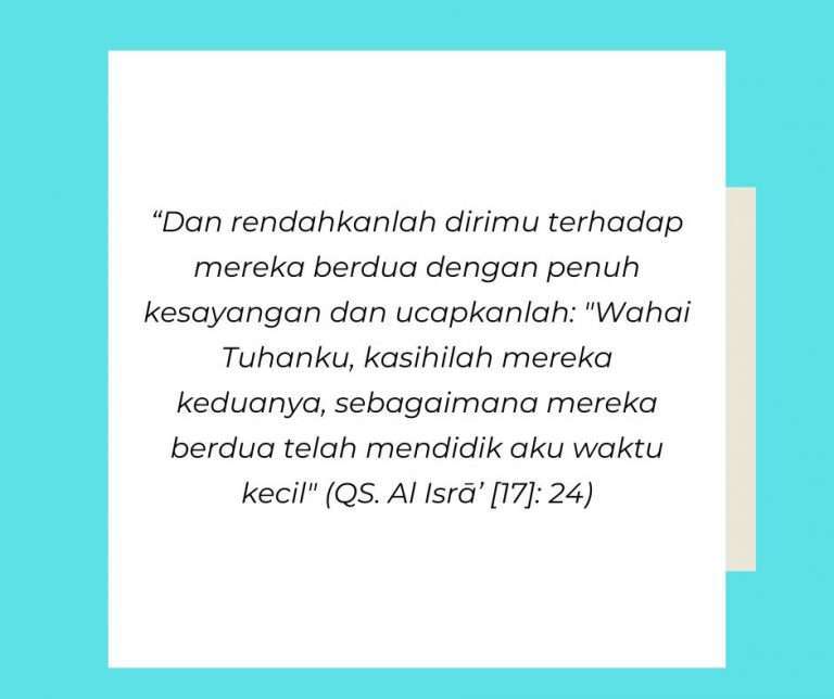 Etika bergaul dengan orang yang lebih tua dalam Islam