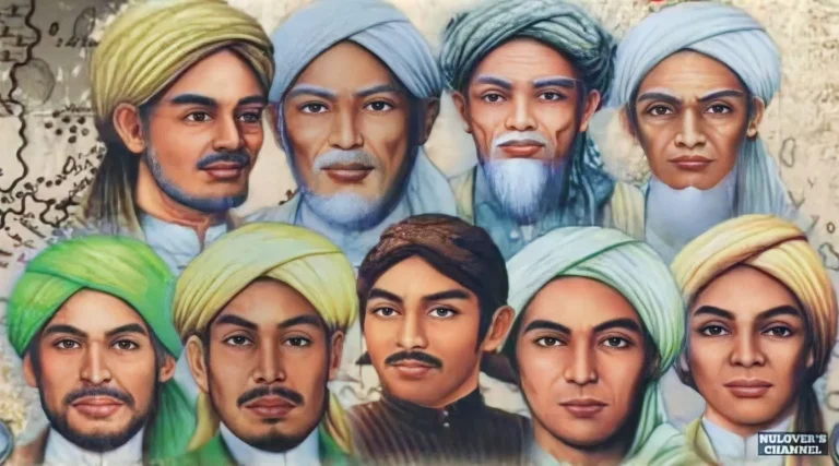 Nama-nama Walisongo dan Biografinya