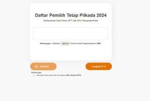 Memeriksa Daftar Pemilih Tetap (DPT) Secara Online melalui Situs KPU
