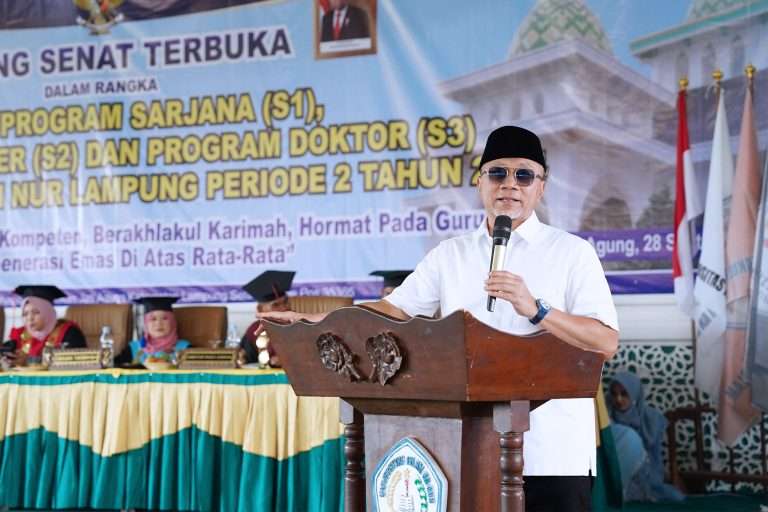 Mendag Zulkifli Hasan Dorong Lulusan An Nur untuk Terus Berinovasi dan Berkarya