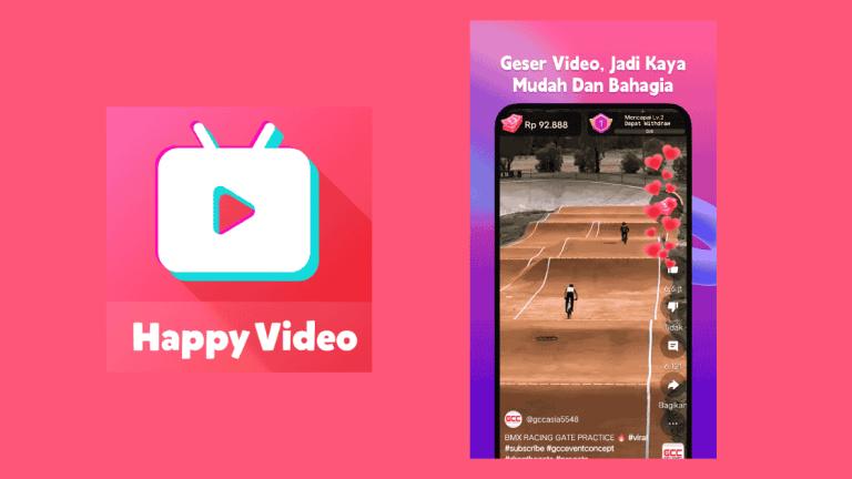 Aplikasi Happy Video Penghasil Uang: Menonton Video Sambil Menghasilkan Uang