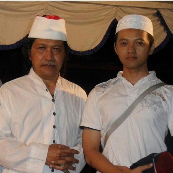 MH. Ainun Najib ( Cak Nun ) dan Faris Dedi Setiawan