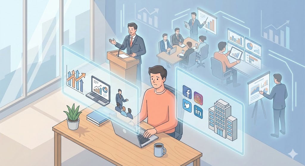 Visualisasi peluang karier lulusan manajemen: dari analis data, kepemimpinan, hingga pemasaran