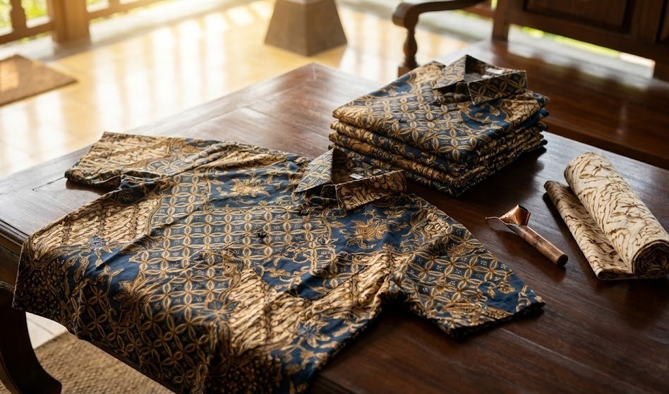 seragam batik sekolah