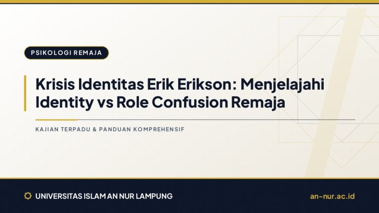 Krisis Identitas Erik Erikson: Menjelajahi Identity vs Role Confusion Remaja