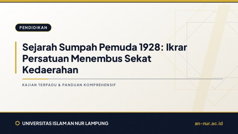 Sejarah Sumpah Pemuda 1928: Ikrar Persatuan Menembus Sekat Kedaerahan