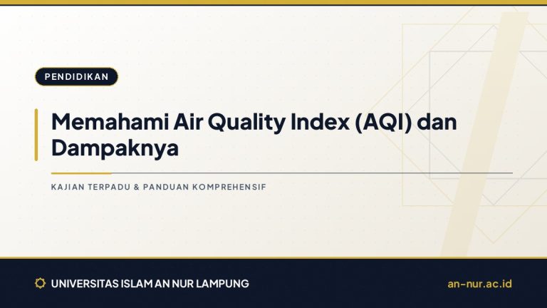 Memahami Air Quality Index (AQI) dan Dampaknya