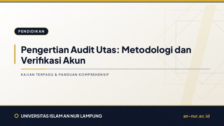 Pengertian Audit Utas: Metodologi dan Verifikasi Akun